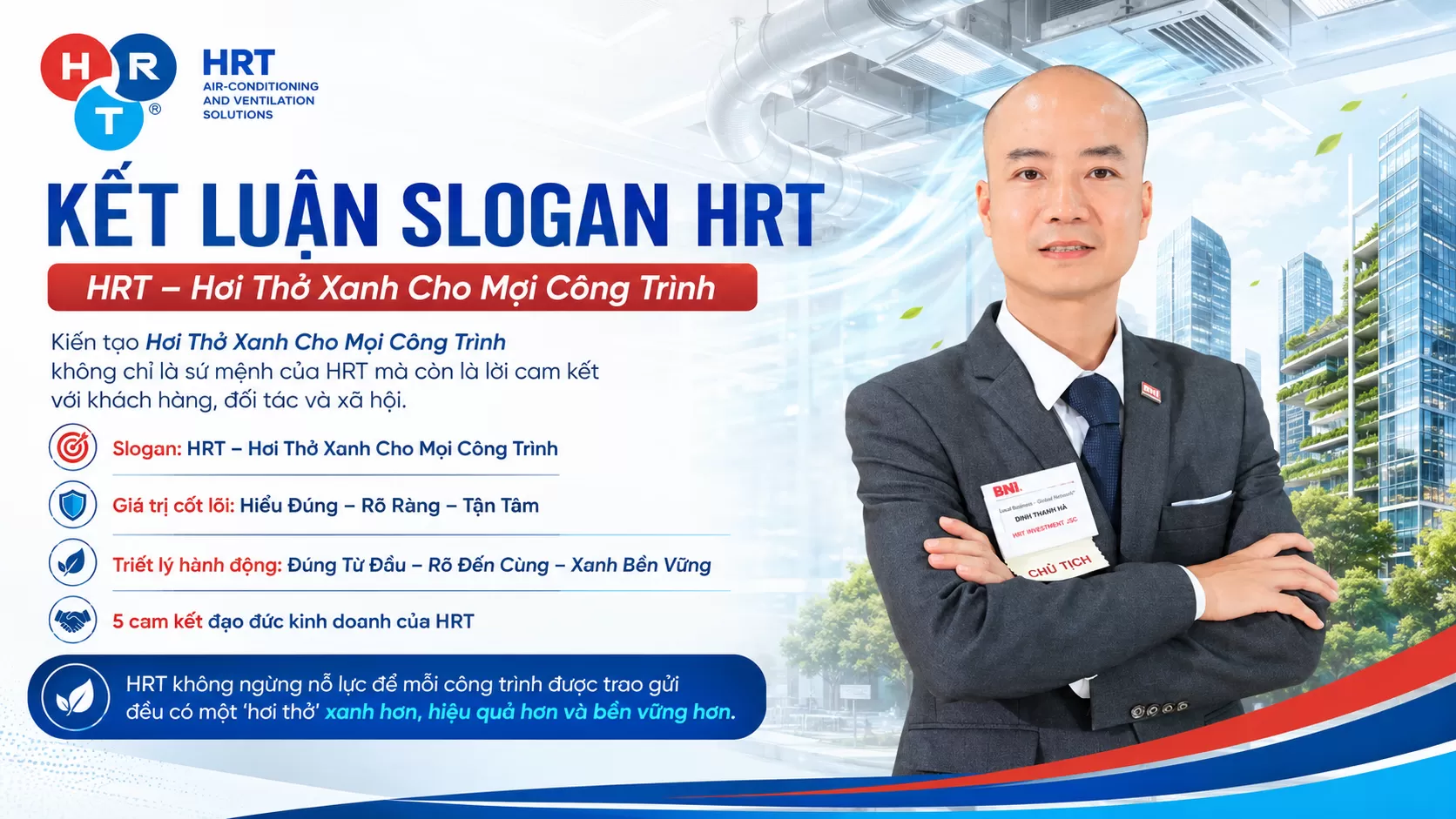 Kết Luận Slogan HRT