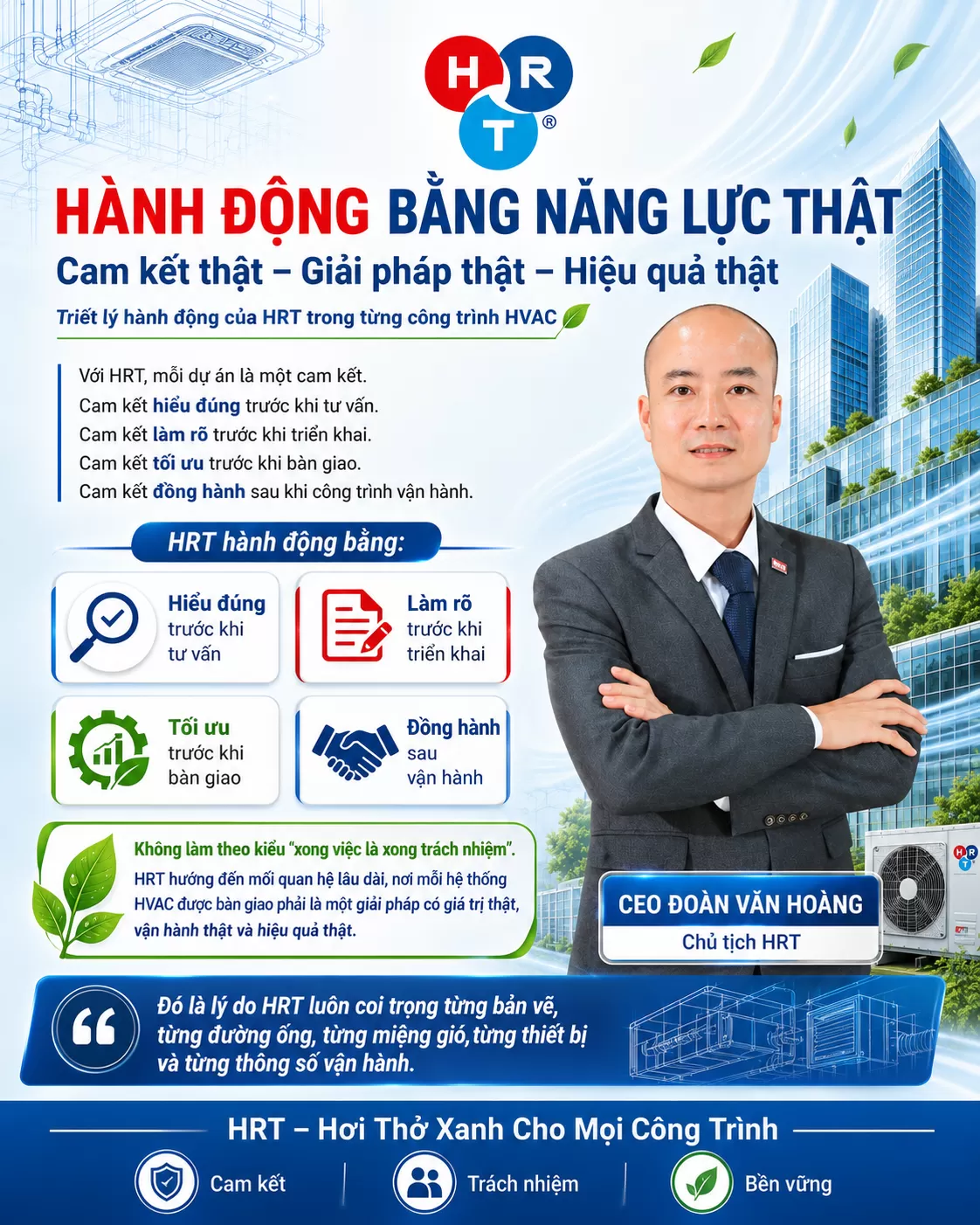 HRT h&agrave;nh động bằng năng lực thật