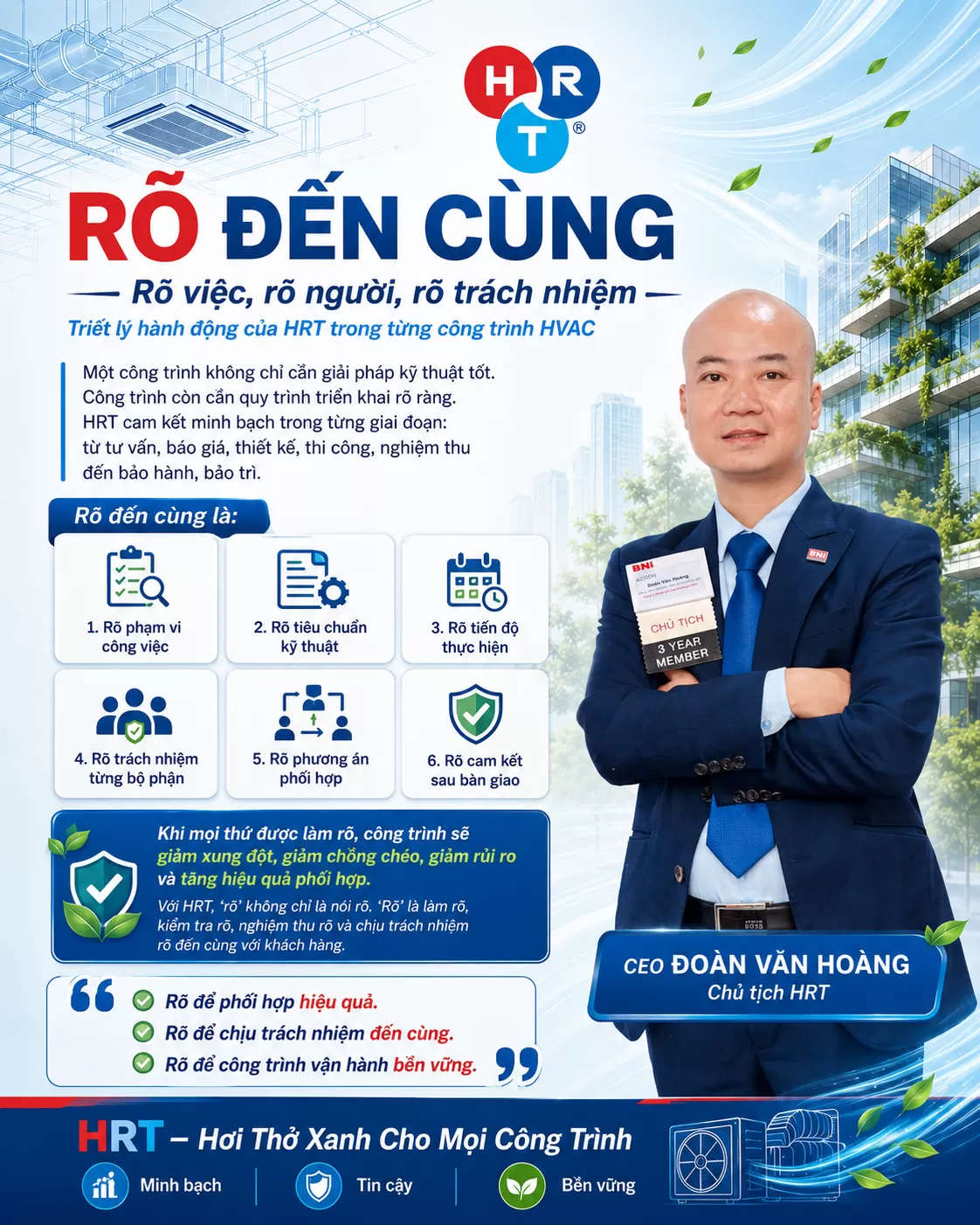 R&otilde; đến c&ugrave;ng &ndash; R&otilde; việc, r&otilde; người, r&otilde; tr&aacute;ch nhiệm