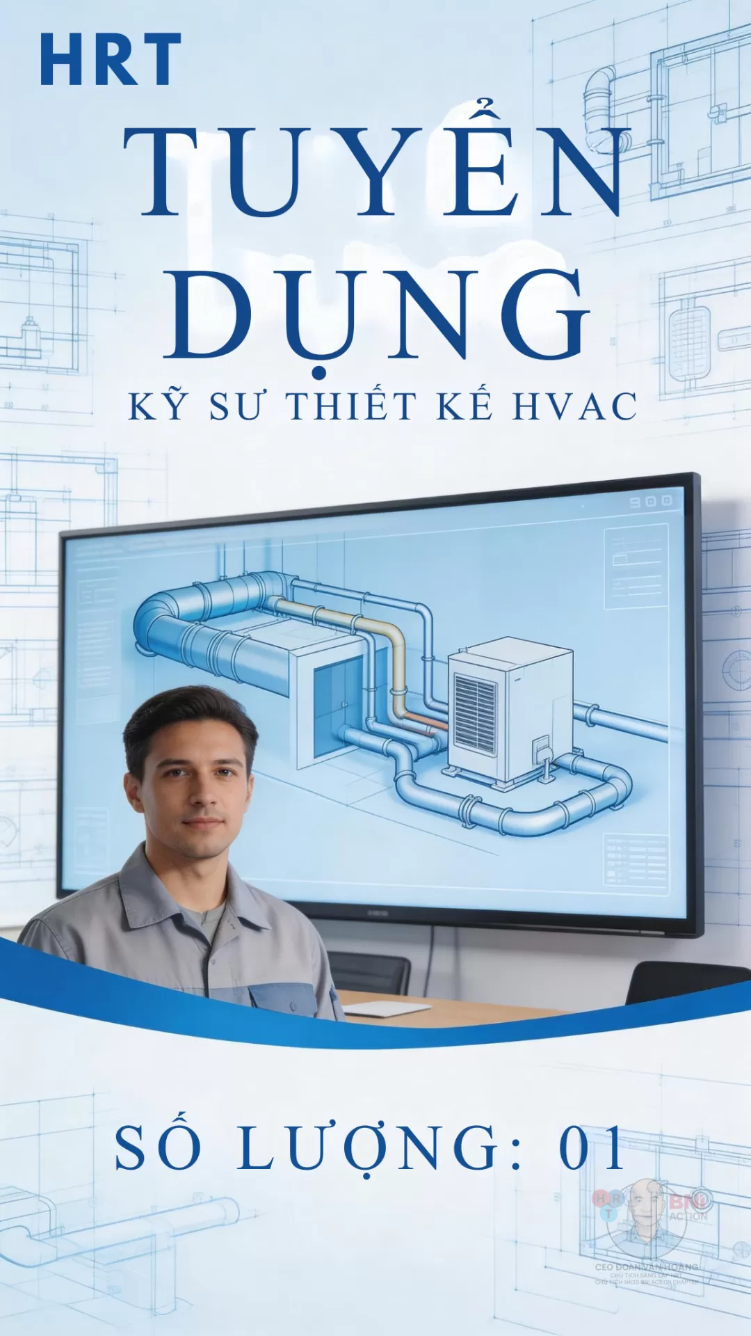 Kỹ Sư Thiết Kế Tại Văn Ph&ograve;ng (01 người)