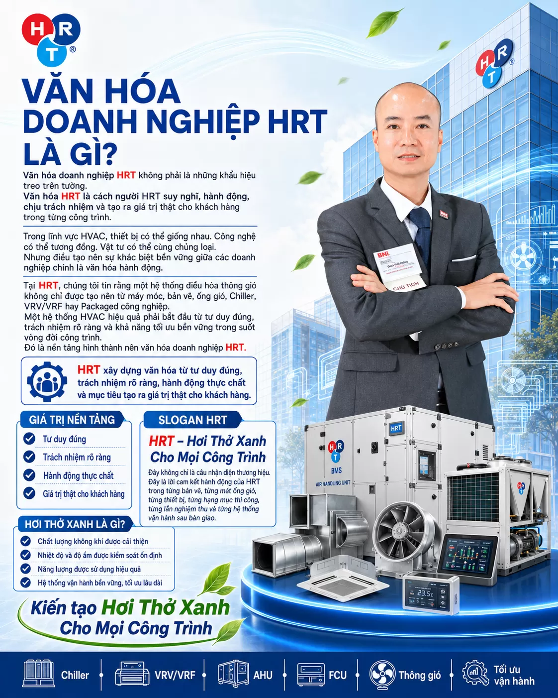 Văn Hóa Doanh Nghiệp HRT Là Gì?