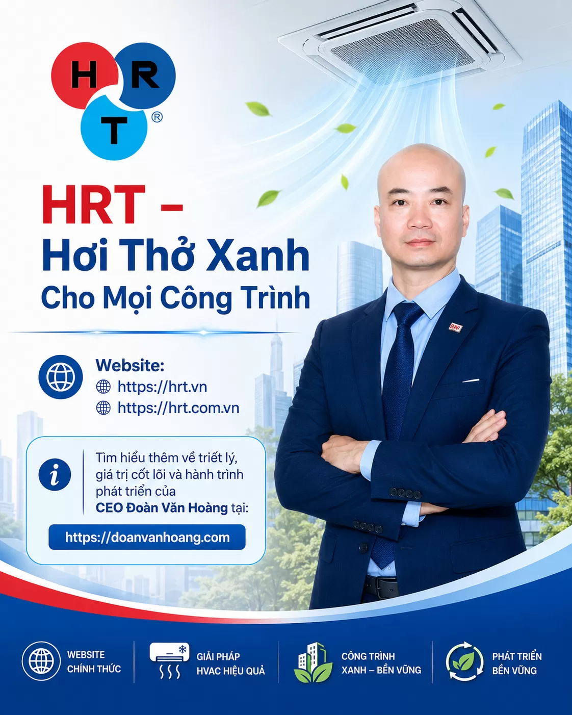 HRT &ndash; Hơi Thở Xanh Cho Mọi C&ocirc;ng Tr&igrave;nh