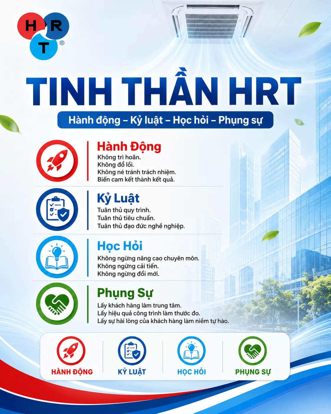 TINH THẦN HRT