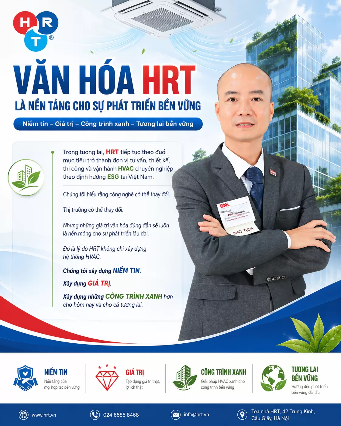 Văn H&oacute;a HRT L&agrave; Nền Tảng Cho Sự Ph&aacute;t Triển Bền Vững