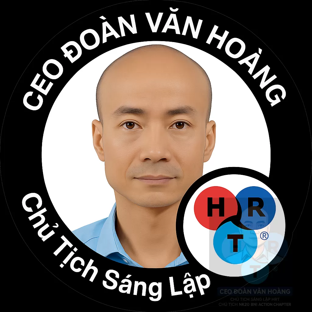 SÁNG LẬP THƯƠNG HIỆU HRT TỪ 2011