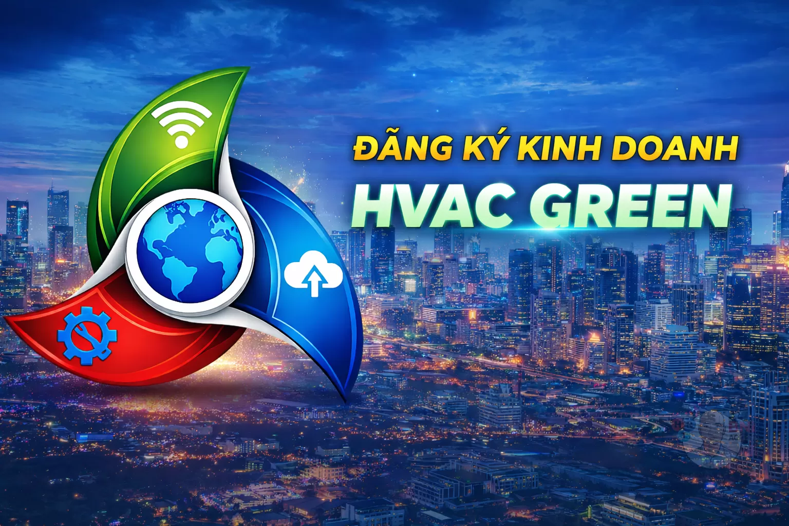 Đăng Ký Kinh Doanh HVAC GREEN