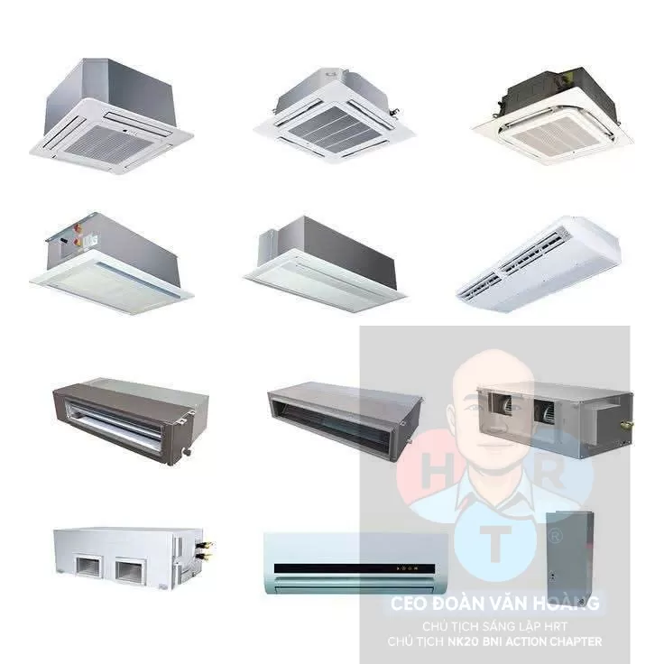 D&agrave;n Lạnh Điều H&ograve;a Trung T&acirc;m VRV