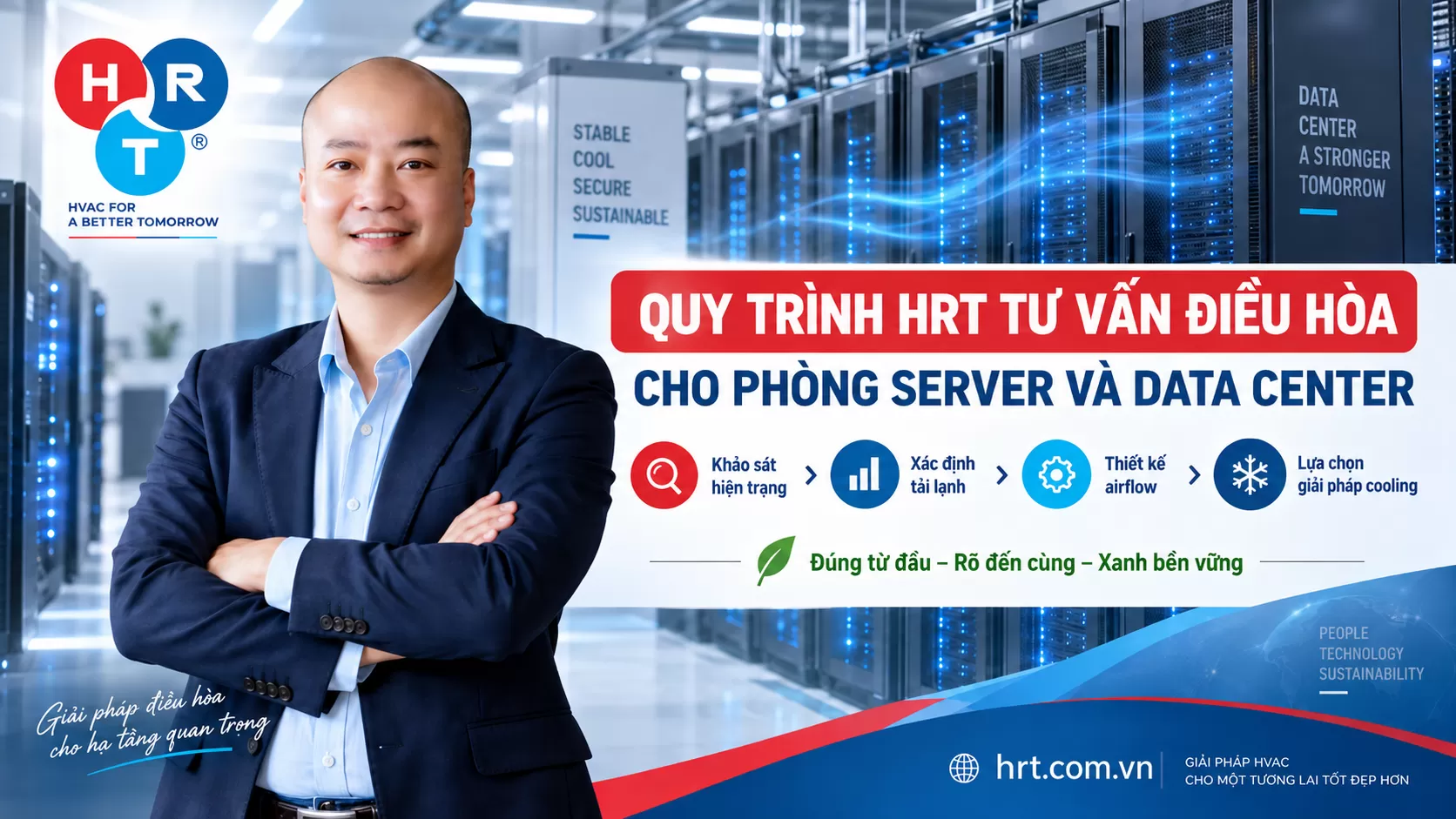 Điều Hòa Chính Xác Cho Phòng Server Và Data Center