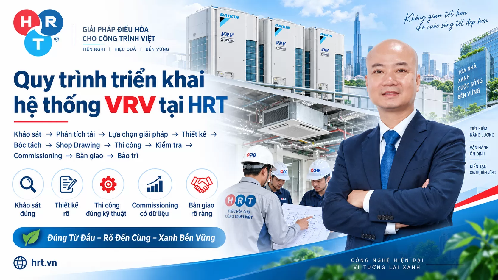 Những Sai Sót Khi Lắp Đặt VRV