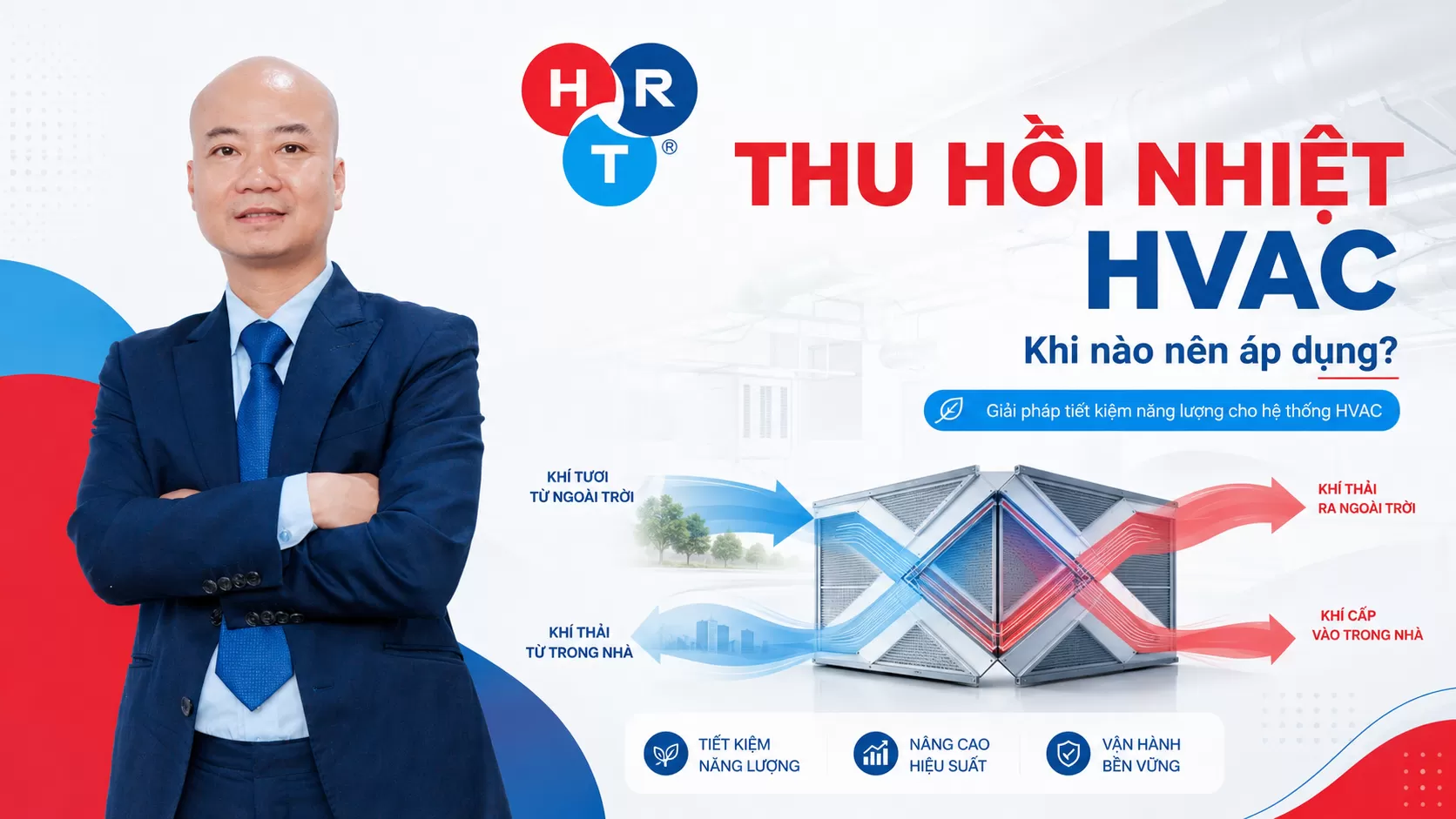 Thu Hồi Nhiệt HVAC Là Gì? Khi Nào Nên Áp Dụng?