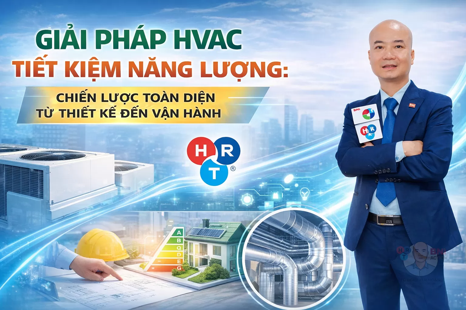 Giải Pháp HVAC Tiết Kiệm Năng Lượng: Chiến Lược Toàn Diện Từ Thiết Kế Đến Vận Hành