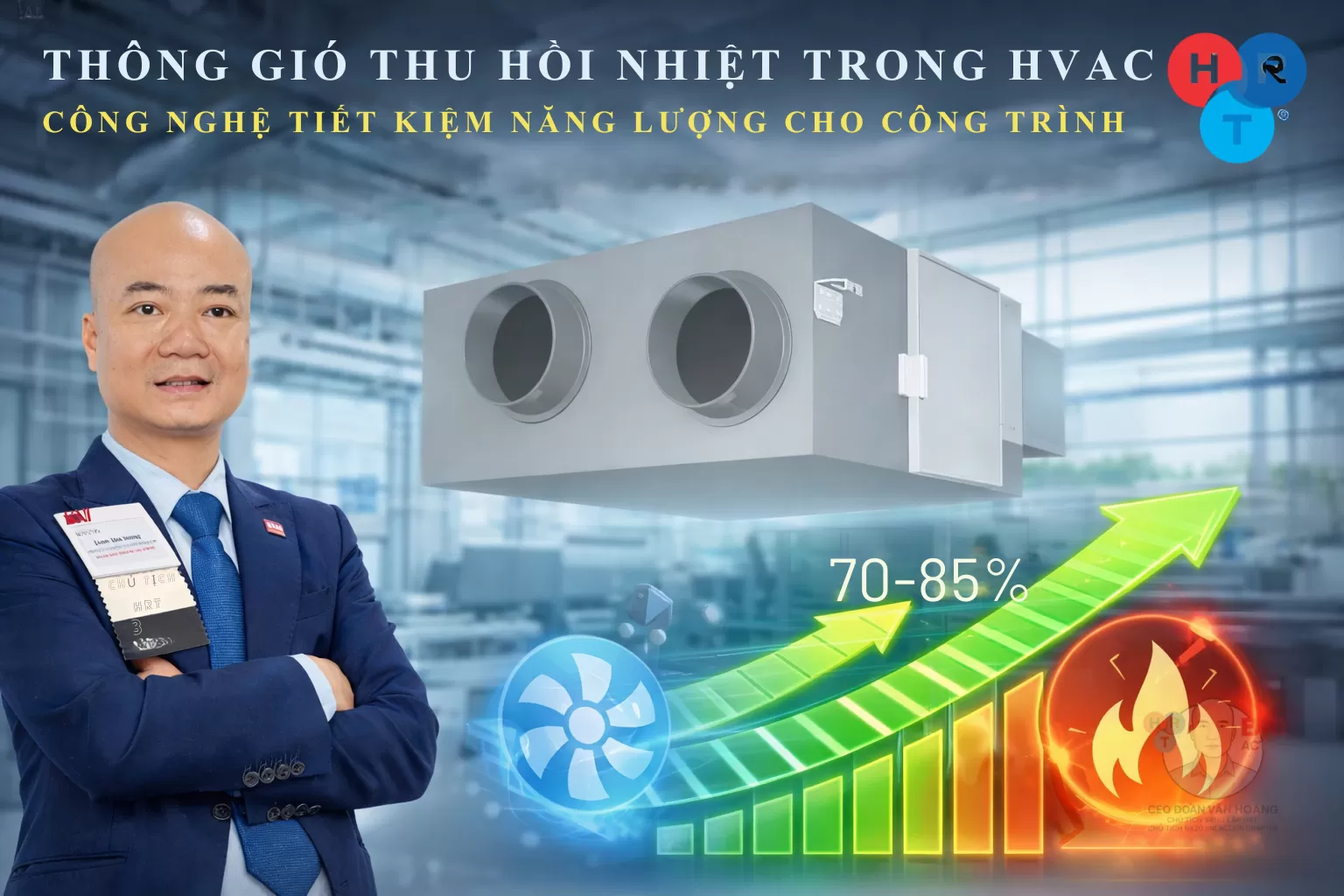 Thông Gió Thu Hồi Nhiệt Trong HVAC