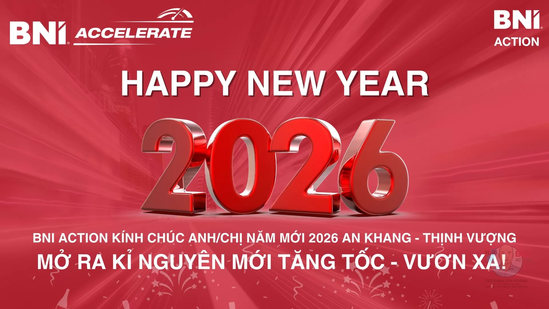 BNI ACTION CHÚC MỪNG NĂM MỚI 2026