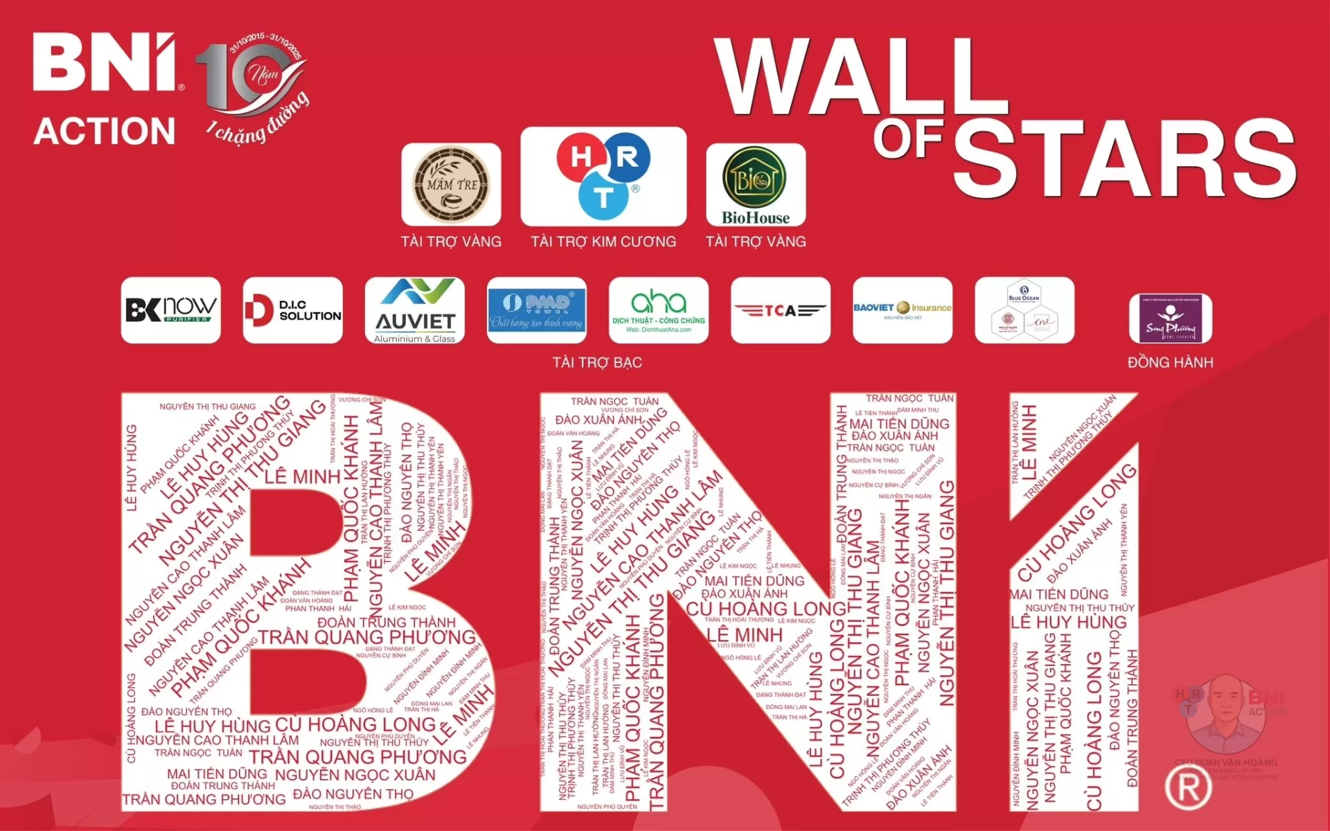 Video SINH NHẬT 10 NĂM BNI ACTION