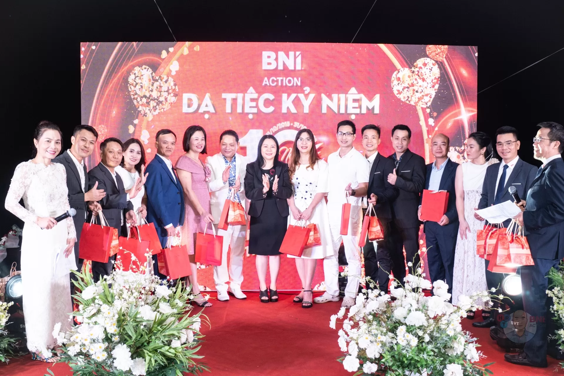 Video SINH NHẬT 10 NĂM BNI ACTION