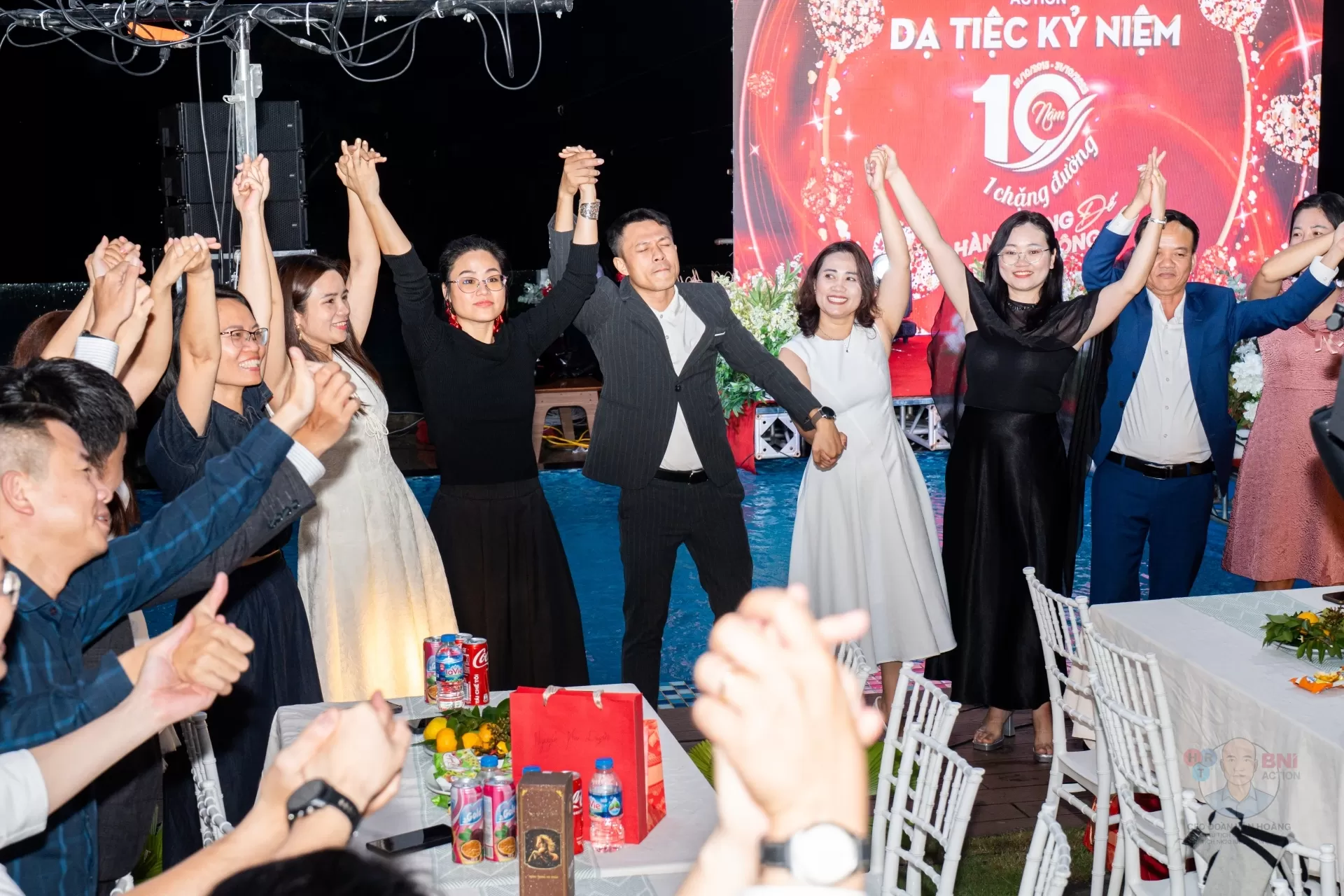 Video SINH NHẬT 10 NĂM BNI ACTION