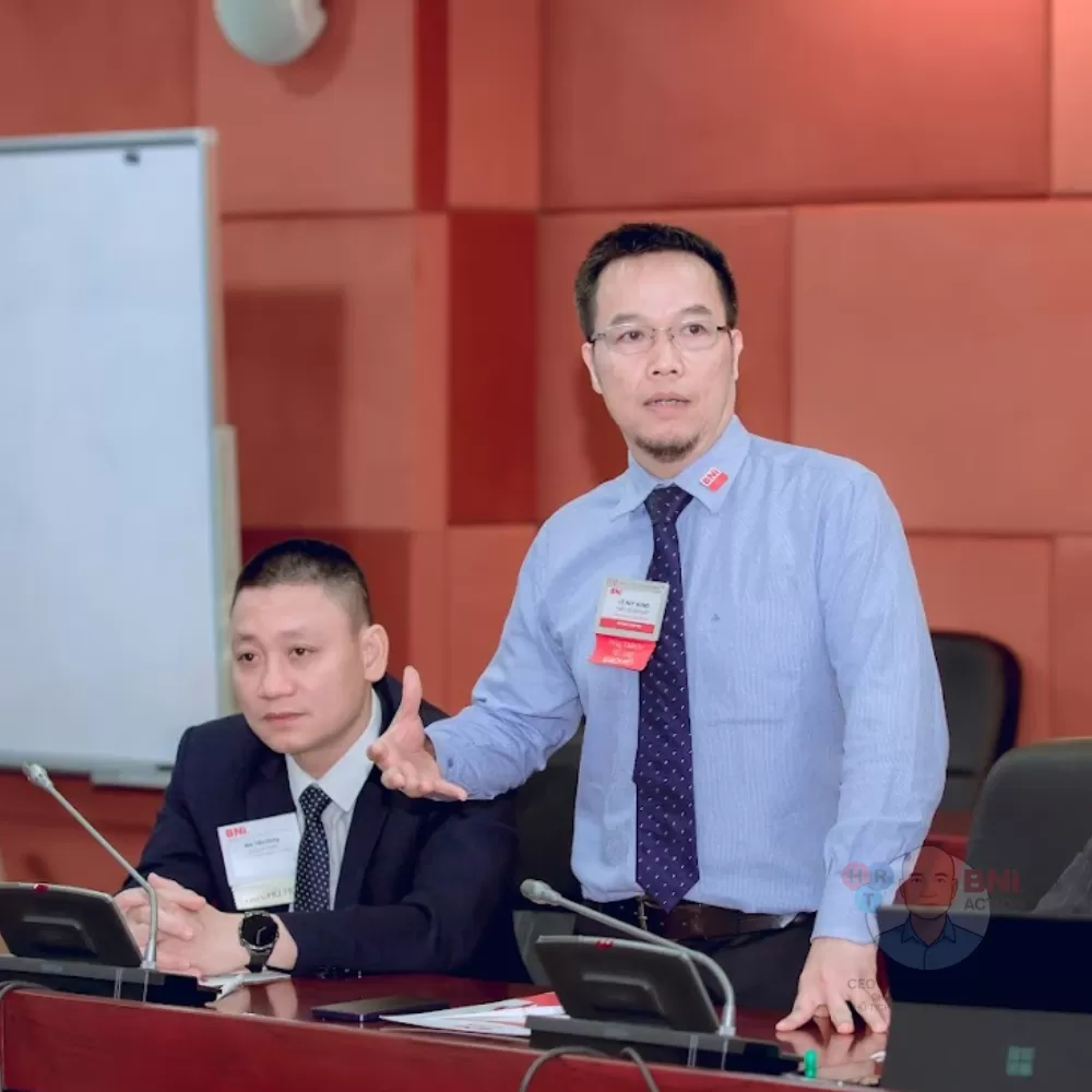 BNI Action Thăm doanh nghiệp Thành Viên - Lê Huy Hùng - Công Ty K-Home Việt Nam