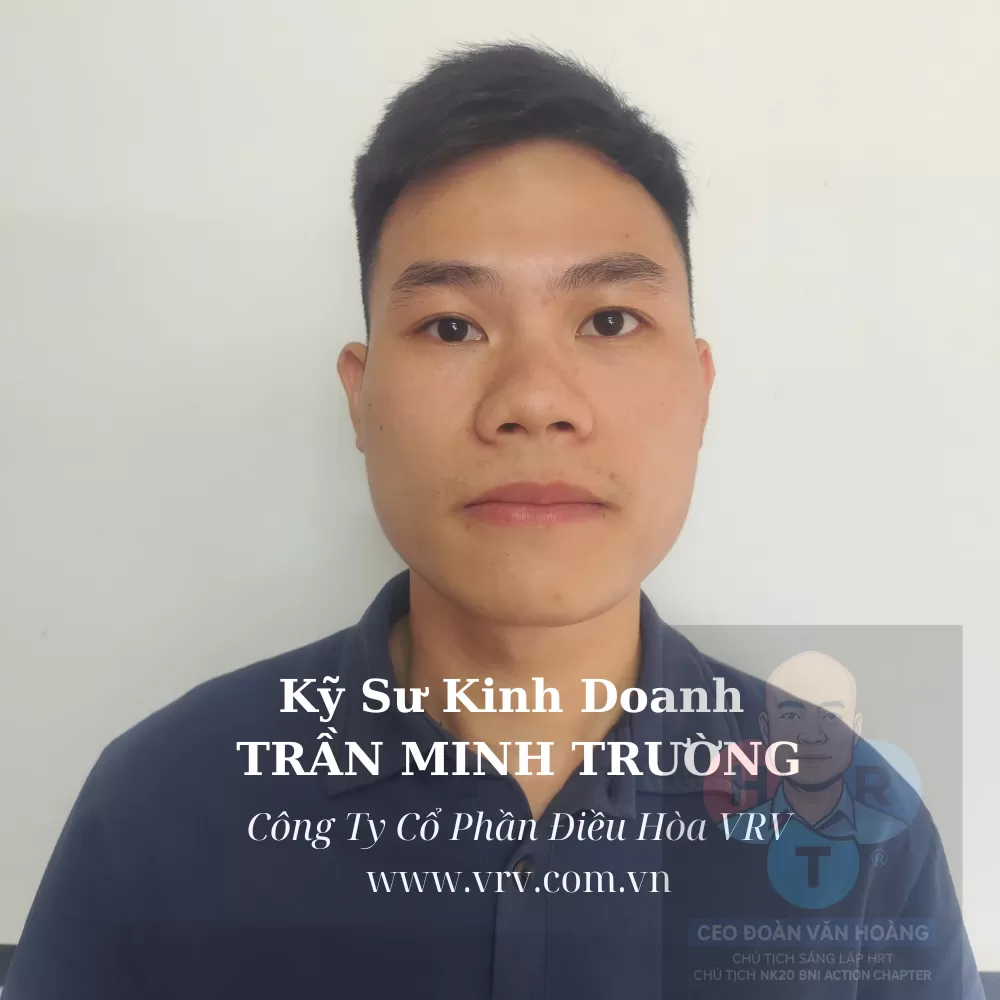 Kỹ Sư Kinh Doanh TRẦN MINH TRƯỜNG